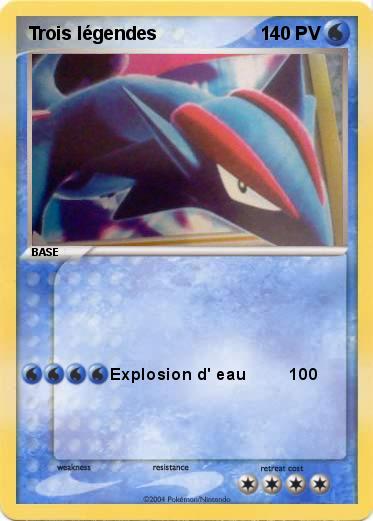 Pokemon Trois légendes
