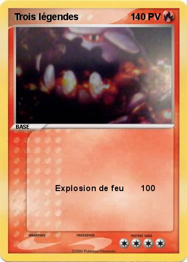 Pokemon Trois légendes