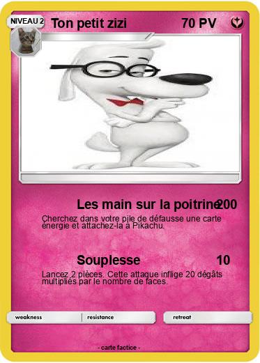 Pokemon Ton petit zizi