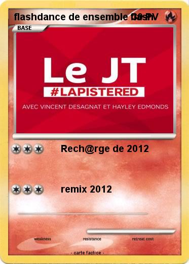 Pokemon flashdance de ensemble flash