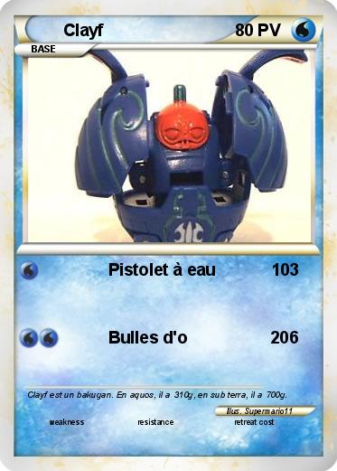 Pokemon Clayf