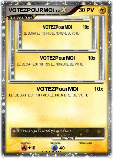 Pokemon VOTEZPOURMOi
