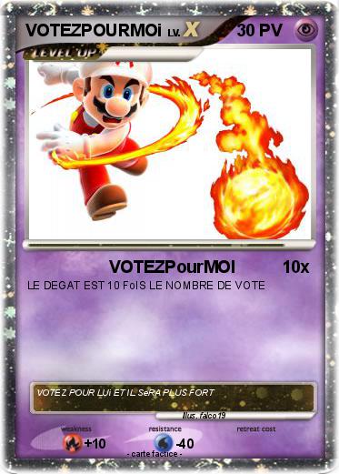 Pokemon VOTEZPOURMOi