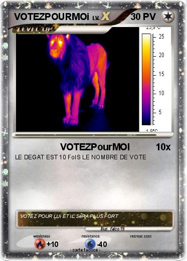 Pokemon VOTEZPOURMOi
