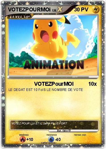 Pokemon VOTEZPOURMOi