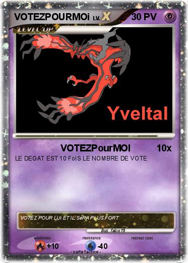 Pokemon VOTEZPOURMOi