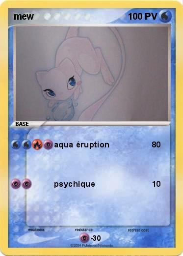 Pokemon mew