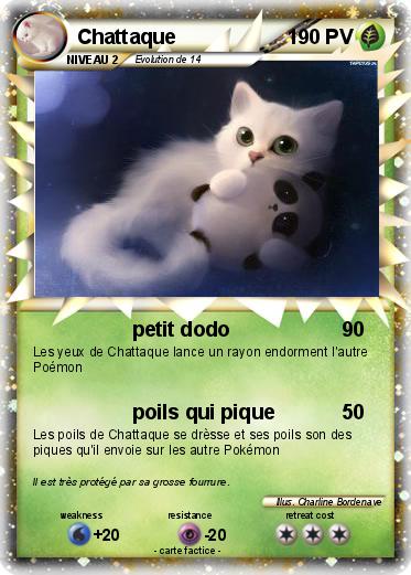 Pokemon Chattaque