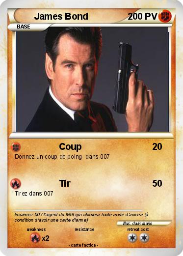 Pokemon James Bond