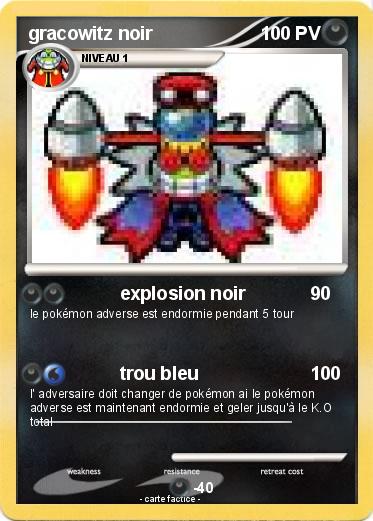 Pokemon gracowitz noir