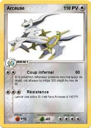 Pokemon Arceuse