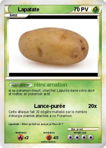 Pokemon Lapatate