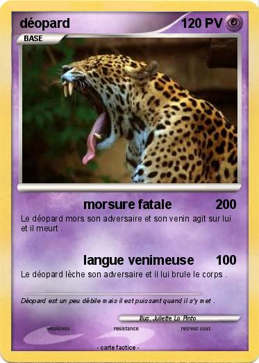 Pokemon déopard