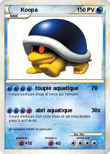 Pokemon Koopa