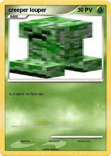 Pokemon creeper louper