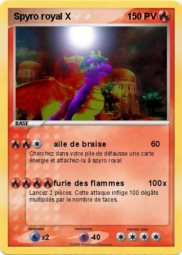 Pokemon Spyro royal X