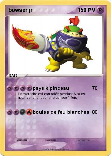 Pokemon bowser jr