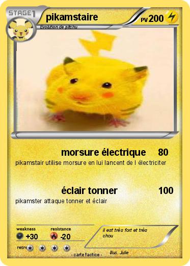 Pokemon pikamstaire
