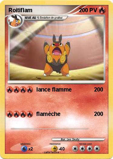 Pokemon Roitiflam