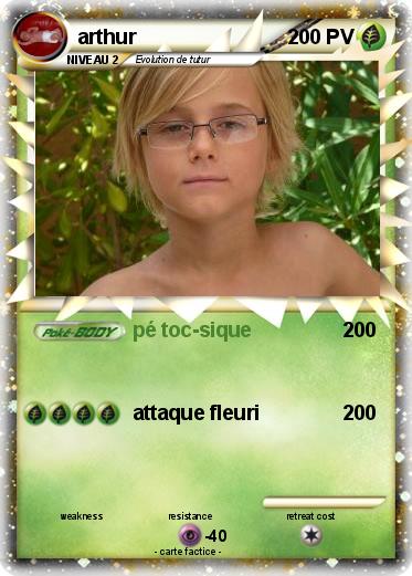 Pokemon arthur