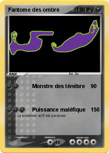 Pokemon Fantome des ombre