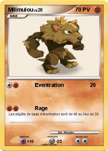 Pokemon Milimulou