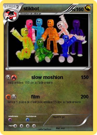 Pokemon stikbot