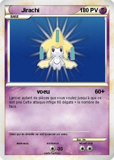 Pokemon Jirachi