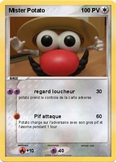 Pokemon Mister Potato