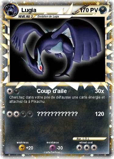 Pokemon Lugia