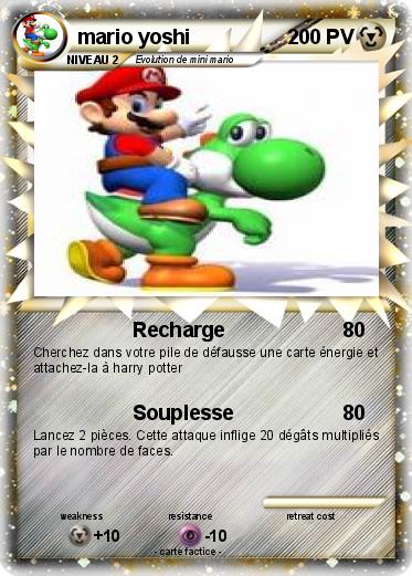 Pokemon mario yoshi
