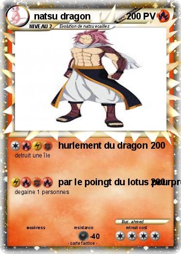 Pokemon natsu dragon