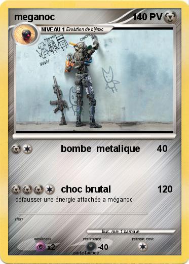 Pokemon meganoc