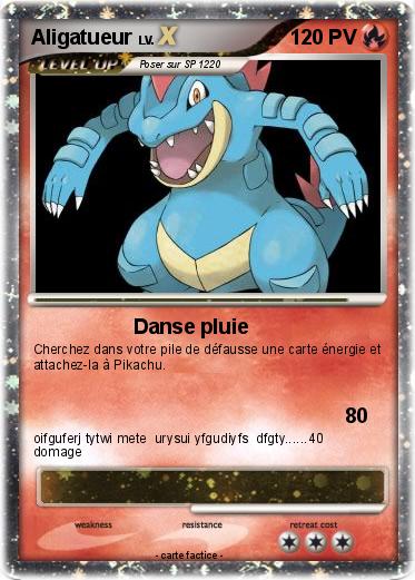 Pokemon Aligatueur