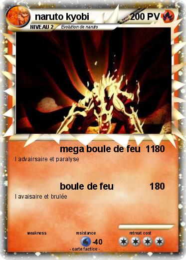 Pokemon naruto kyobi