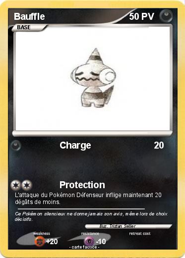 Pokemon Bauffle