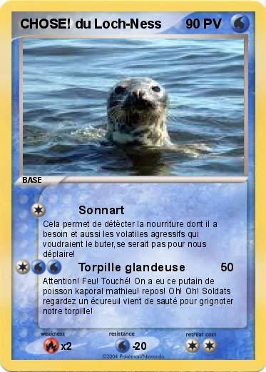 Pokemon CHOSE! du Loch-Ness