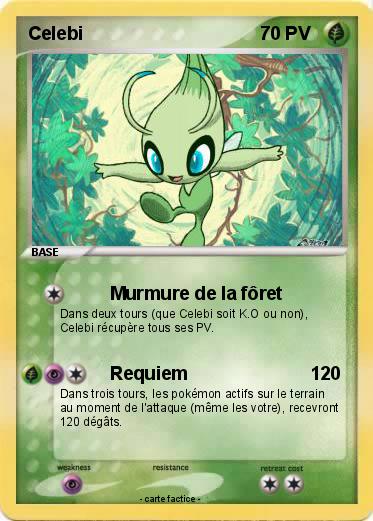 Pokemon Celebi