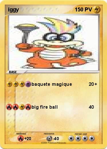 Pokemon iggy