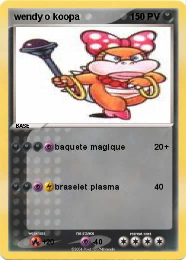 Pokemon wendy o koopa