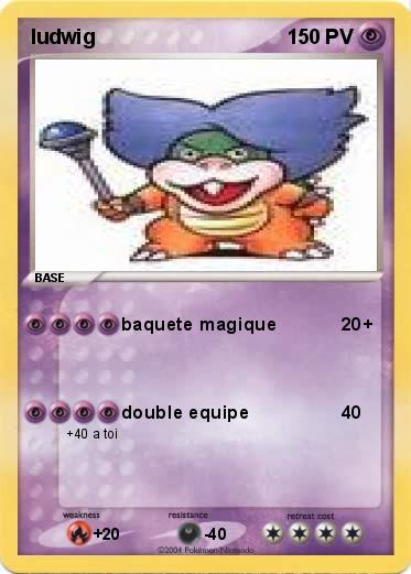 Pokemon ludwig