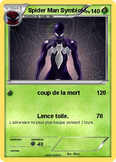 Pokemon Spider Man Symbiote