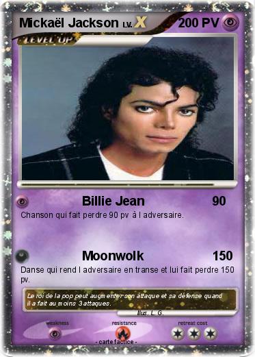 Pokemon Mickaël Jackson
