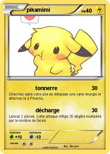 Pokemon pikamimi