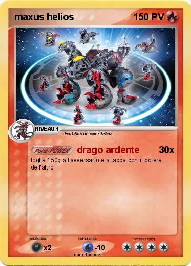 Pokemon maxus helios