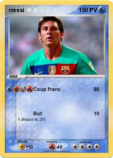 Pokemon messi