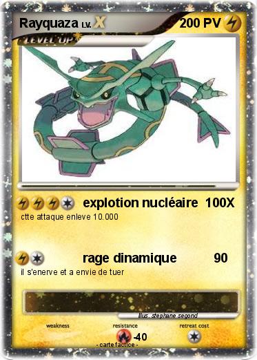 Pokemon Rayquaza