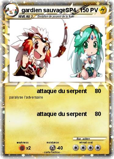 Pokemon gardien sauvageSP4