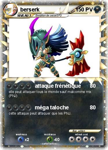 Pokemon berserk