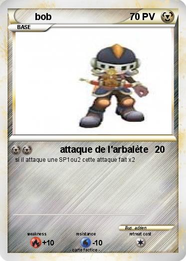 Pokemon bob